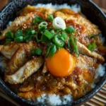 Savory Oyakodon: Whip Up This Cozy Chicken and Egg Bowl 8 Oyakodon