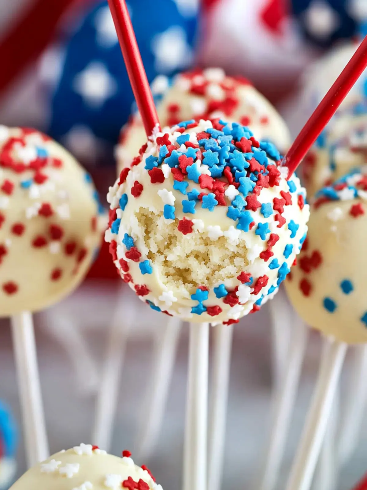 Patriotic 4th of July Cake Pops You Can Easily Make at Home 3 4th of July Cake Pops