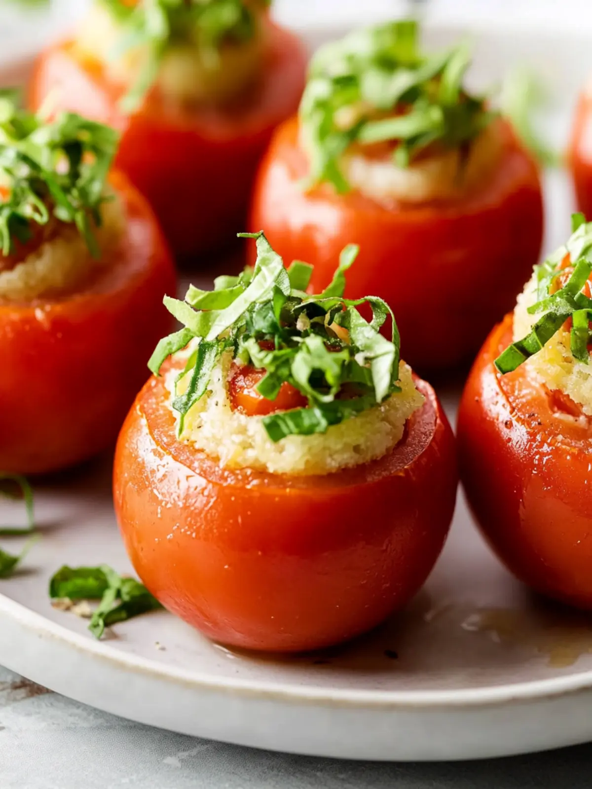BLT Stuffed Cherry Tomatoes for a Flavorful Snack Attack 2 BLT Stuffed Cherry Tomatoes