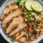 Cilantro Lime Chicken with Mexican Quinoa: A Zesty Family Dinner 41 Cilantro Lime Chicken with Mexican Quinoa
