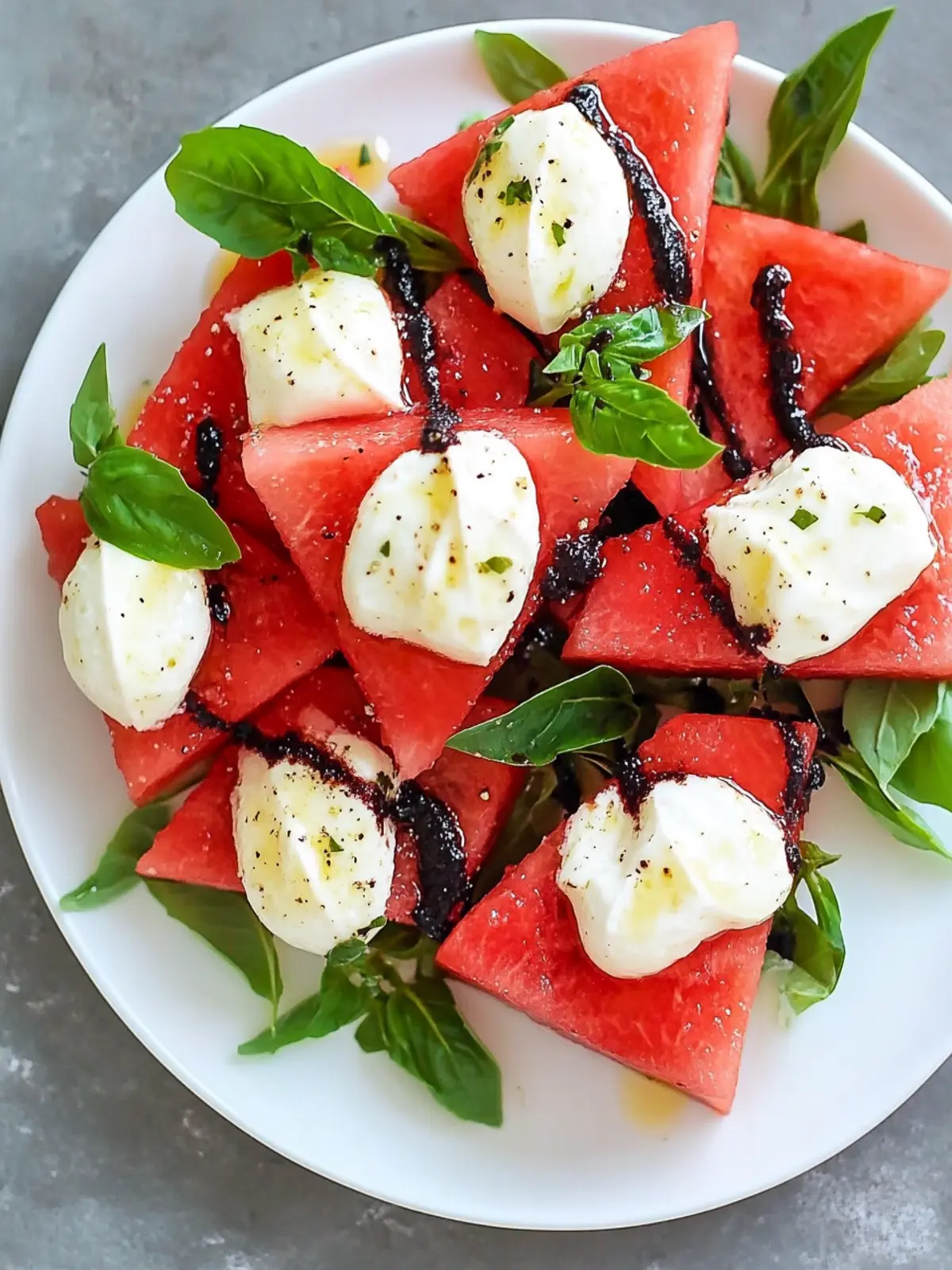 Watermelon Caprese Salad: A Fresh Twist for Summer Enjoyment 4 Watermelon Caprese Salad