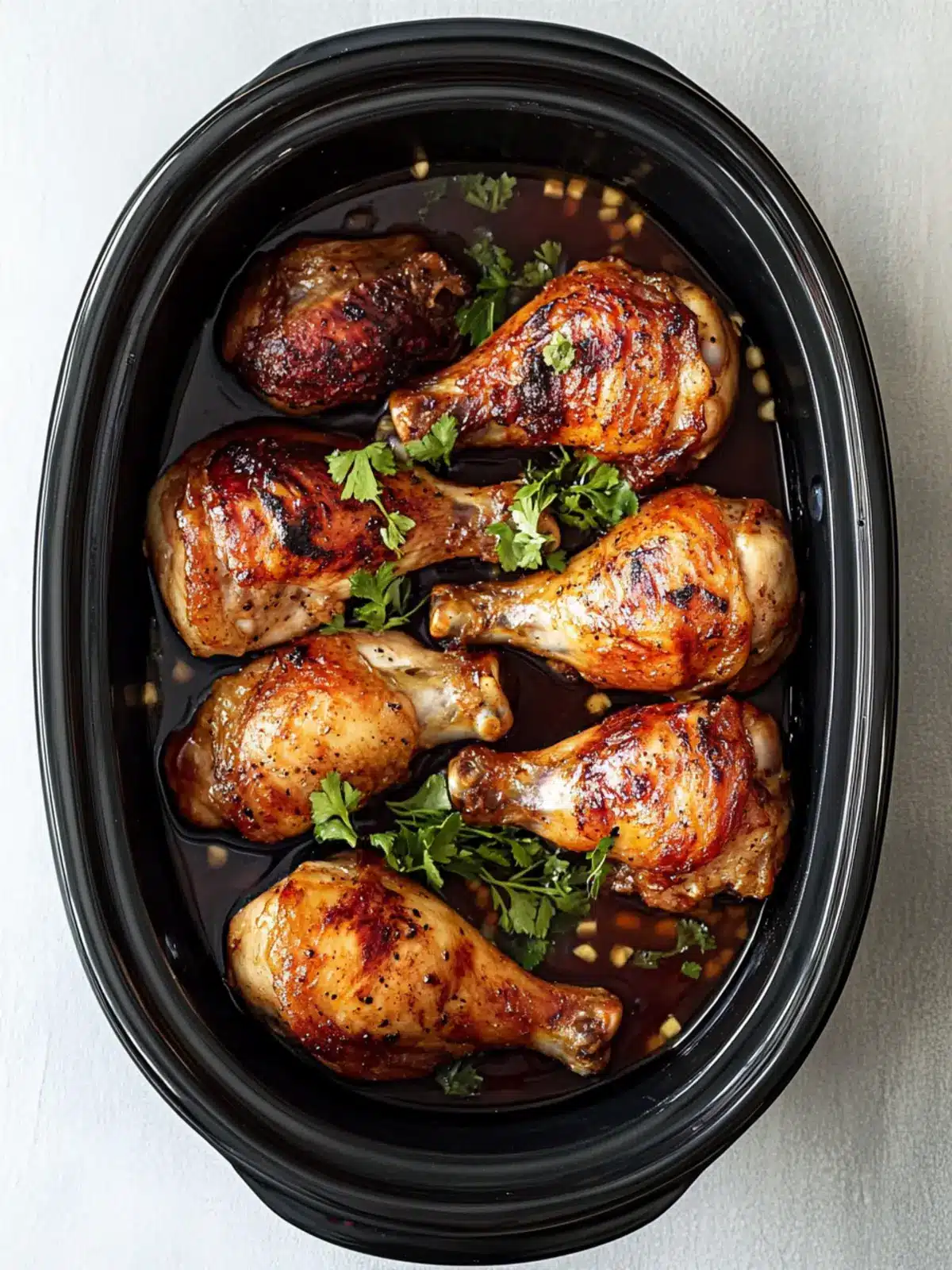 Incredible Slow Cooker Drumsticks: 4-Ingredient Magic Awaits 3 Incredible Slow Cooker Drumsticks (4-Ingredients)