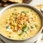 Creamy Mexican Corn Chowder - Comfort in Every Spoonful 4 Creamy Mexican Corn Chowder