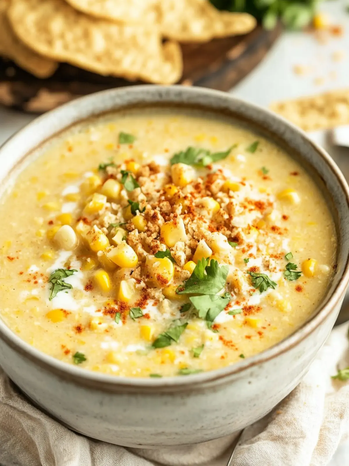 Creamy Mexican Corn Chowder - Comfort in Every Spoonful 5 Creamy Mexican Corn Chowder