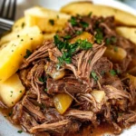 Savory Mississippi Pot Roast Crockpot Recipe Made Easy 5 Mississippi Pot Roast Crockpot Recipe