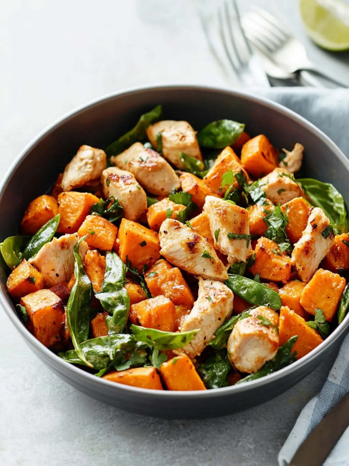 Delicious Chicken Sweet Potato Recipe for Quick Family Dinners 4 Chicken Sweet Potato Recipe