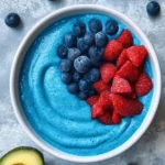 Delicious Blue Smoothie Bowl for a Healthy Start to Your Day 7 Blue Smoothie Bowl