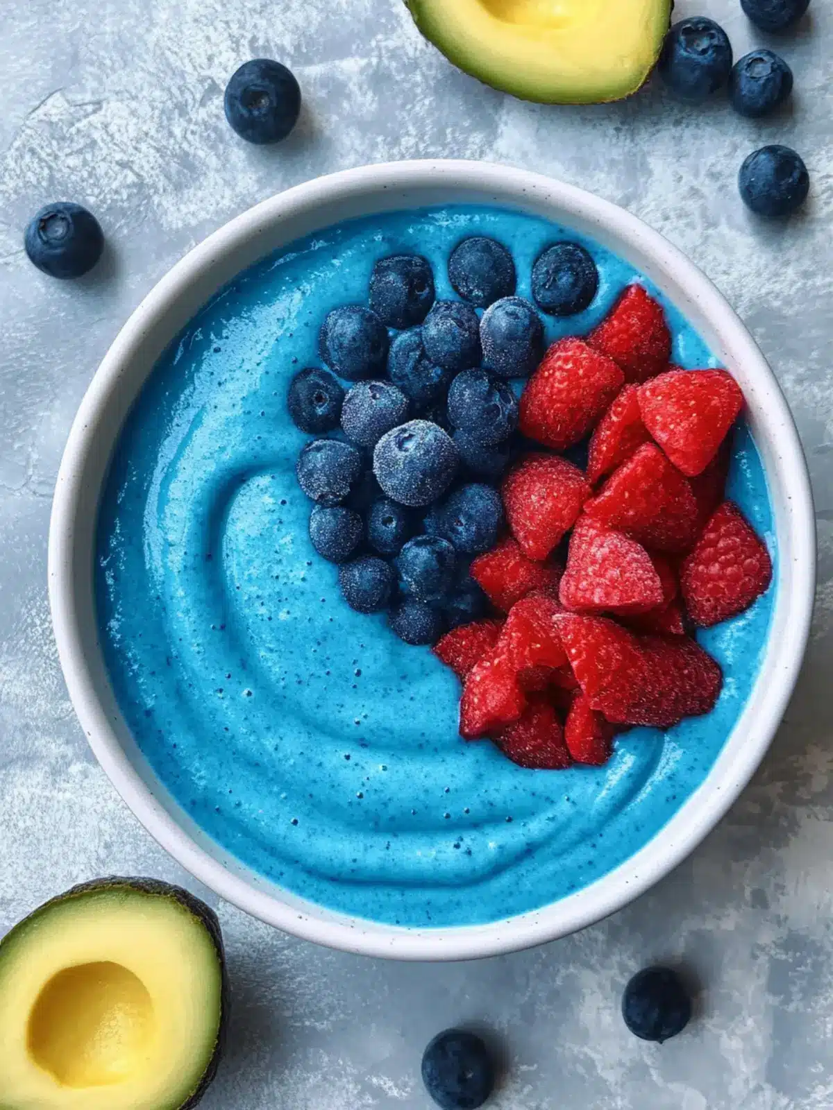 Delicious Blue Smoothie Bowl for a Healthy Start to Your Day 5 Blue Smoothie Bowl