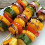 Grilled Vegetable Kabobs: A Flavor-Packed Summer Favorite 7 Vegetable Kabobs