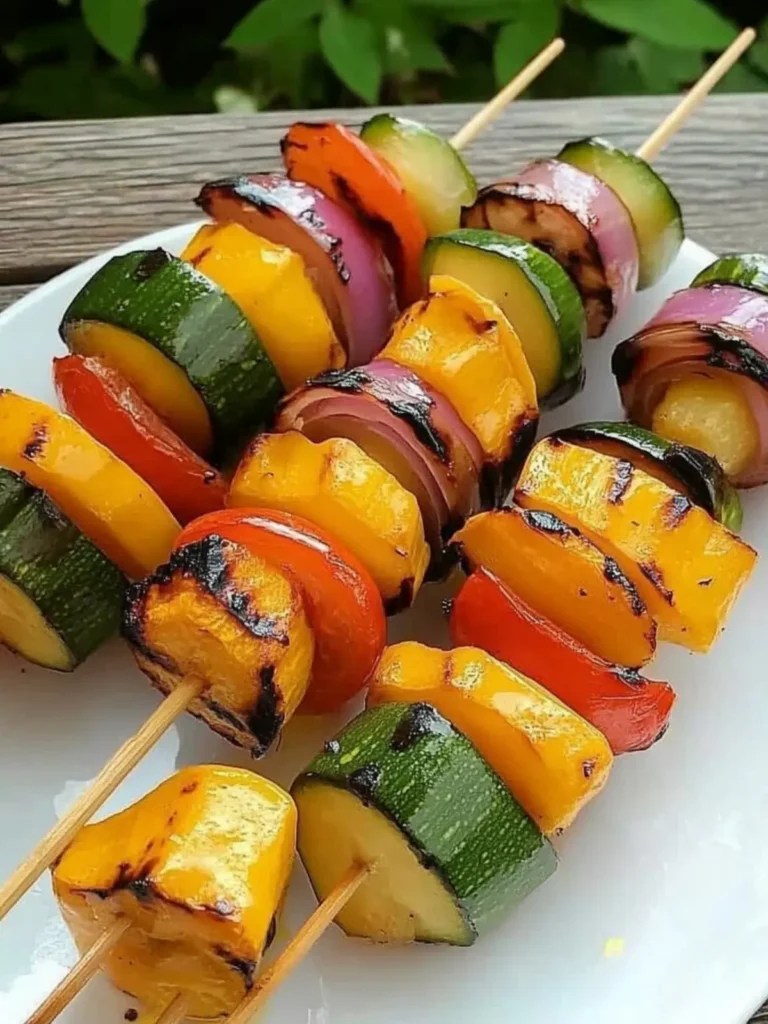 Vegetable Kabobs