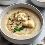 Heavenly Roasted Cauliflower Soup: Healthy Comfort in a Bowl 3 Roasted Cauliflower Soup