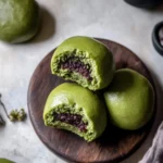 Fluffy Matcha Red Bean Buns for Your Cozy Snack Time 6 Matcha Red Bean Buns
