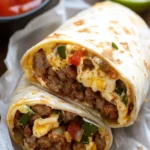 Customize Your Homemade Sausage Breakfast Burrito Bliss 10 Homemade Sausage Breakfast Burrito