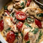 Creamy Crockpot Tuscan Chicken for Effortless Gourmet Nights 10 Crockpot Tuscan Chicken