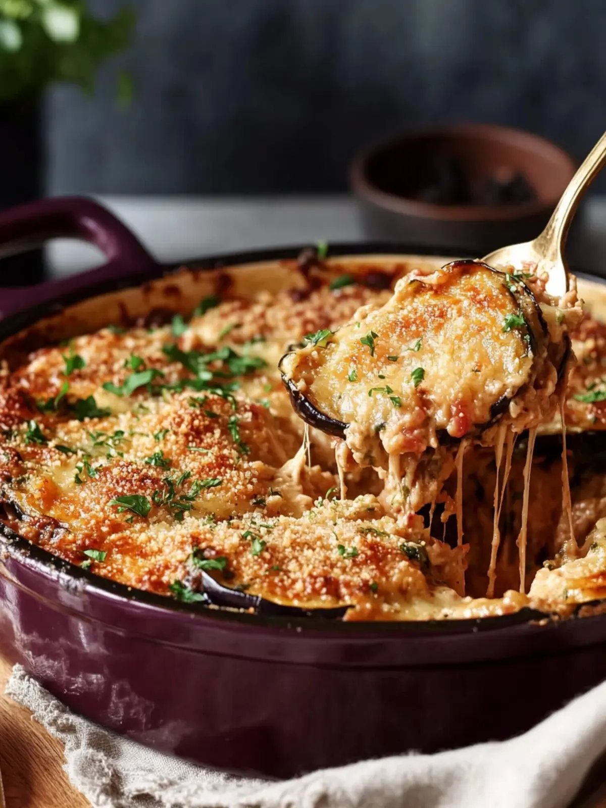 Mouthwatering Easy Eggplant Casserole Recipe for Everyone 2 Easy Eggplant Casserole Recipe
