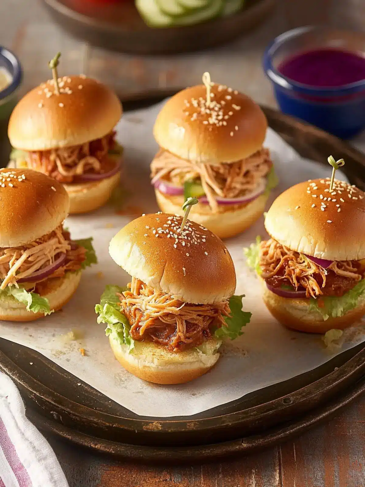 Savor Summer with 4th of July Pulled Pork Sliders Delight 2 4th of July Pulled Pork Sliders