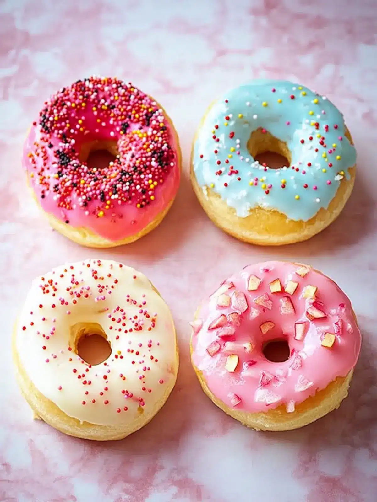 EASY APPLE FRUIT DONUTS That Kids Will Love to Snack On 4 EASY APPLE FRUIT DONUTS