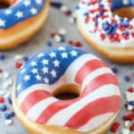 Fun American Flag Donuts That Will Wow Your 4th of July Guests 6 American Flag Donuts
