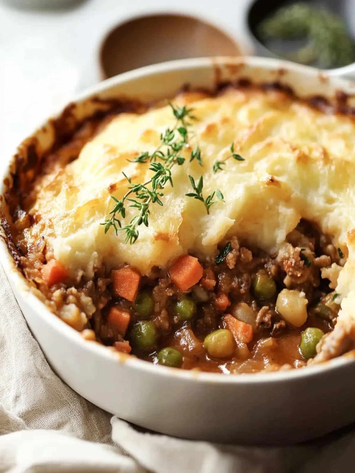Savory Vegetarian Shepherd’s Pie Recipe for Cozy Nights 2 Vegetarian Shepherd’s Pie Recipe