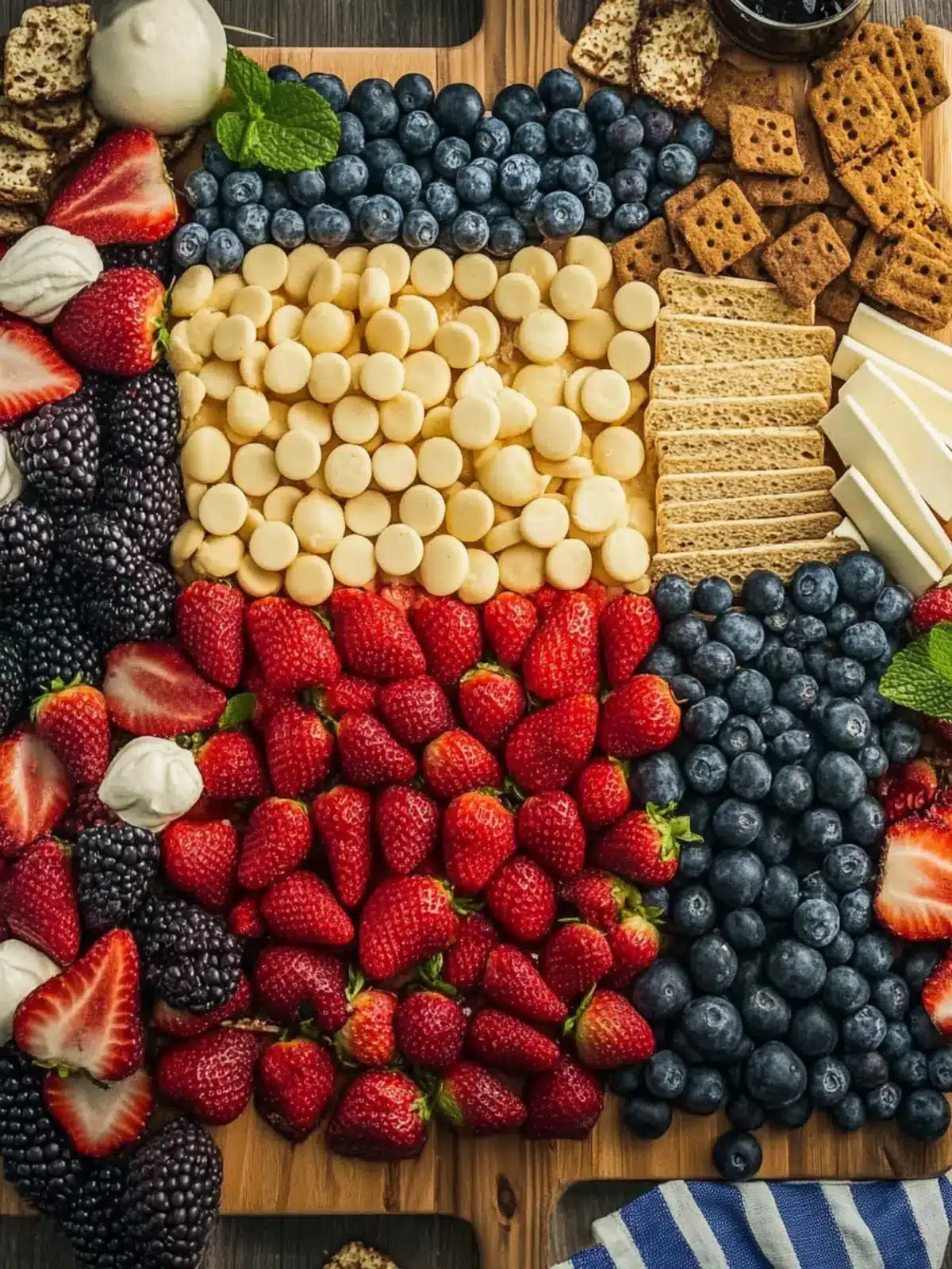 Create Your Super Festive 4th of July Dessert Board Today 4 Super Festive 4th of July Dessert Board