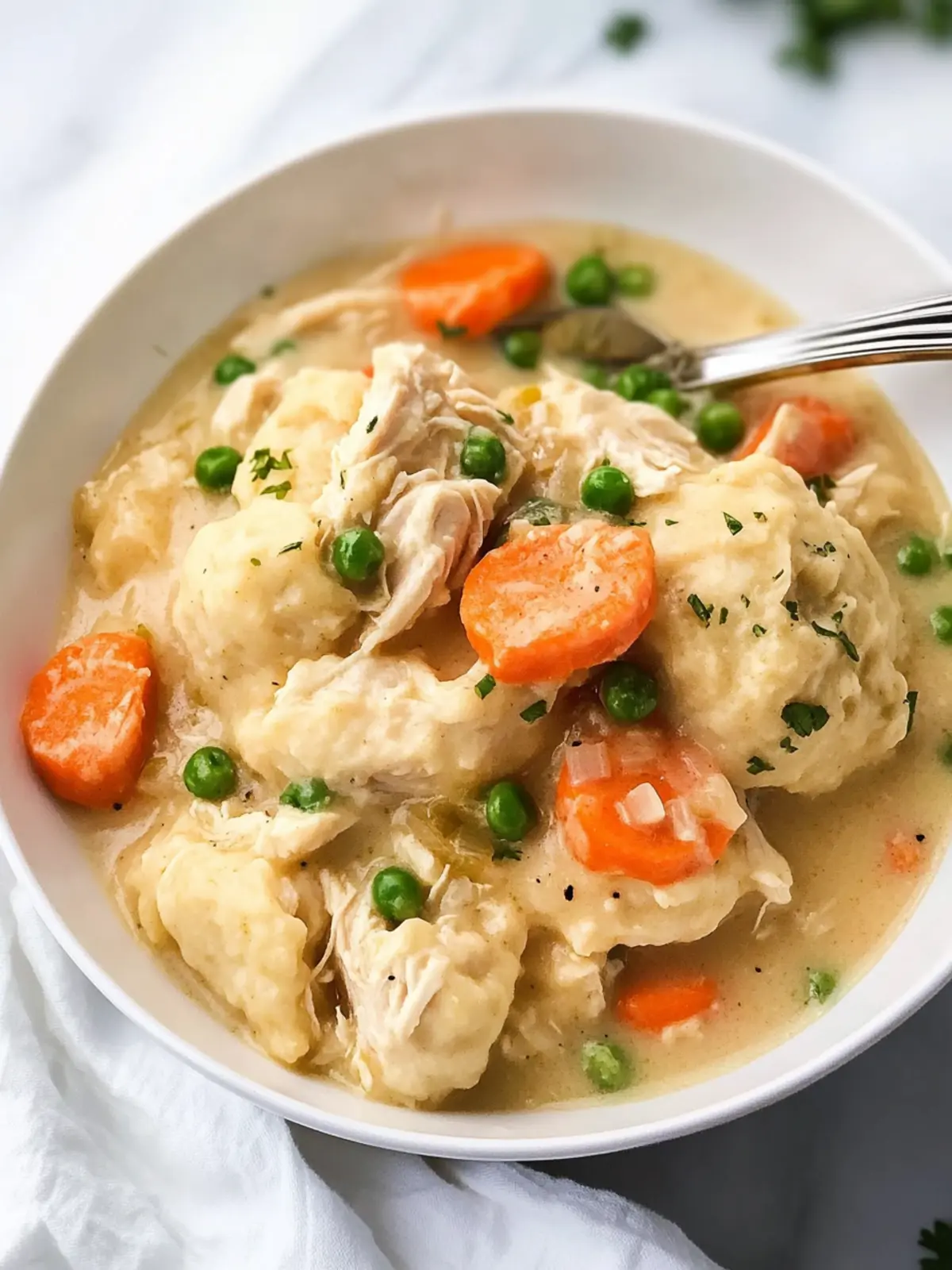 Hearty Crockpot Chicken and Dumplings for Cozy Nights 4 Crockpot Chicken and Dumplings