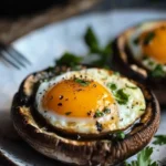 Mushroom Egg Cups: A Delightful Keto Breakfast Surprise 8 Mushroom Egg Cups