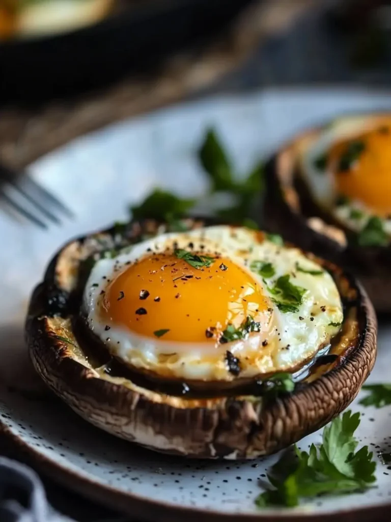 Mushroom Egg Cups