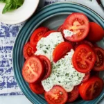 Summer’s Best Tomatoes with Green Goddess Dressing Magic 3 Tomatoes with Green Goddess Dressing