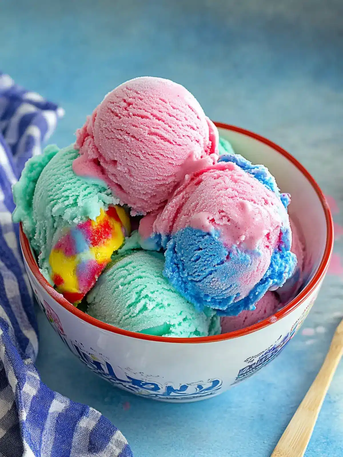 Easy Colorful Kool Aid Ice Cream for Family Fun Moments 3 Easy Colorful Kool Aid Ice Cream