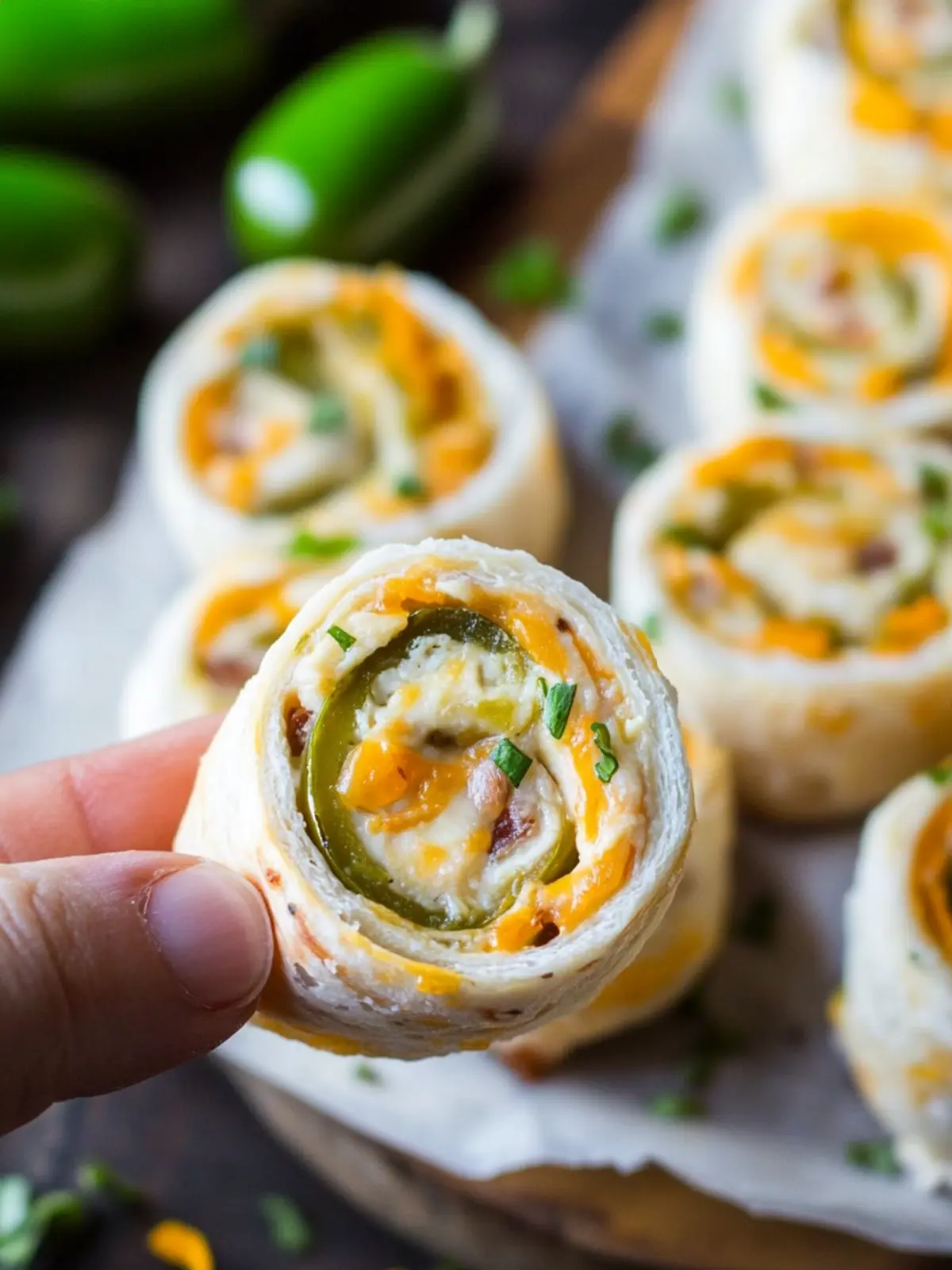 Jalapeno Popper Pinwheels: Your New Favorite Tailgate Snack 3 Jalapeno Popper Pinwheels