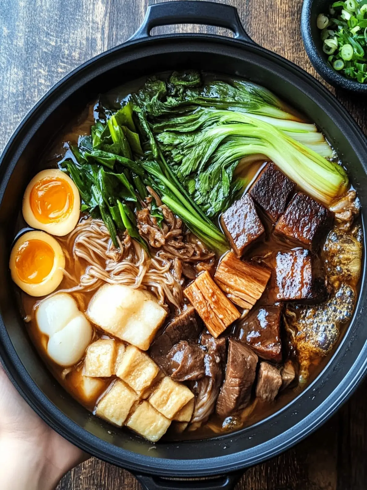 Sukiyaki Bliss: A Quick Taste of Traditional Japanese Comfort 3 Sukiyaki