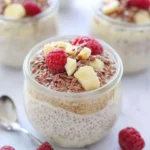 Delicious Flaxseed Pudding: Your High-Protein Snack Revolution 8 Flaxseed Pudding
