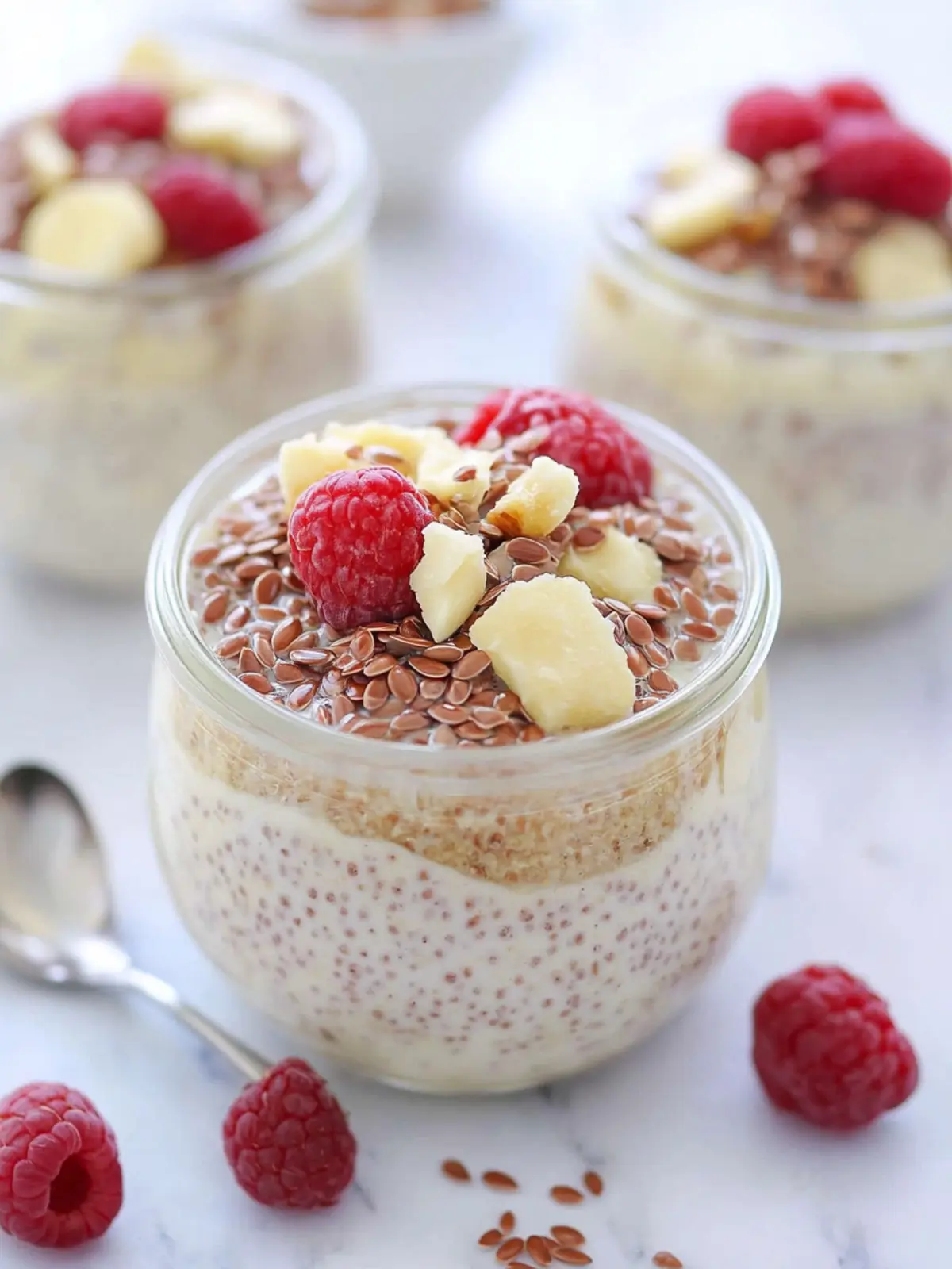 Delicious Flaxseed Pudding: Your High-Protein Snack Revolution 5 Flaxseed Pudding