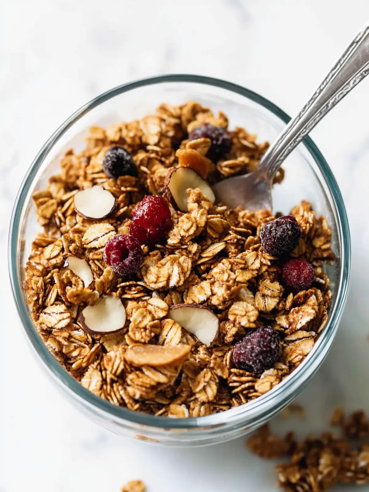 Crispy Coconut Oil Granola Remix for a Healthy Snack Bliss 4 Coconut Oil Granola Remix