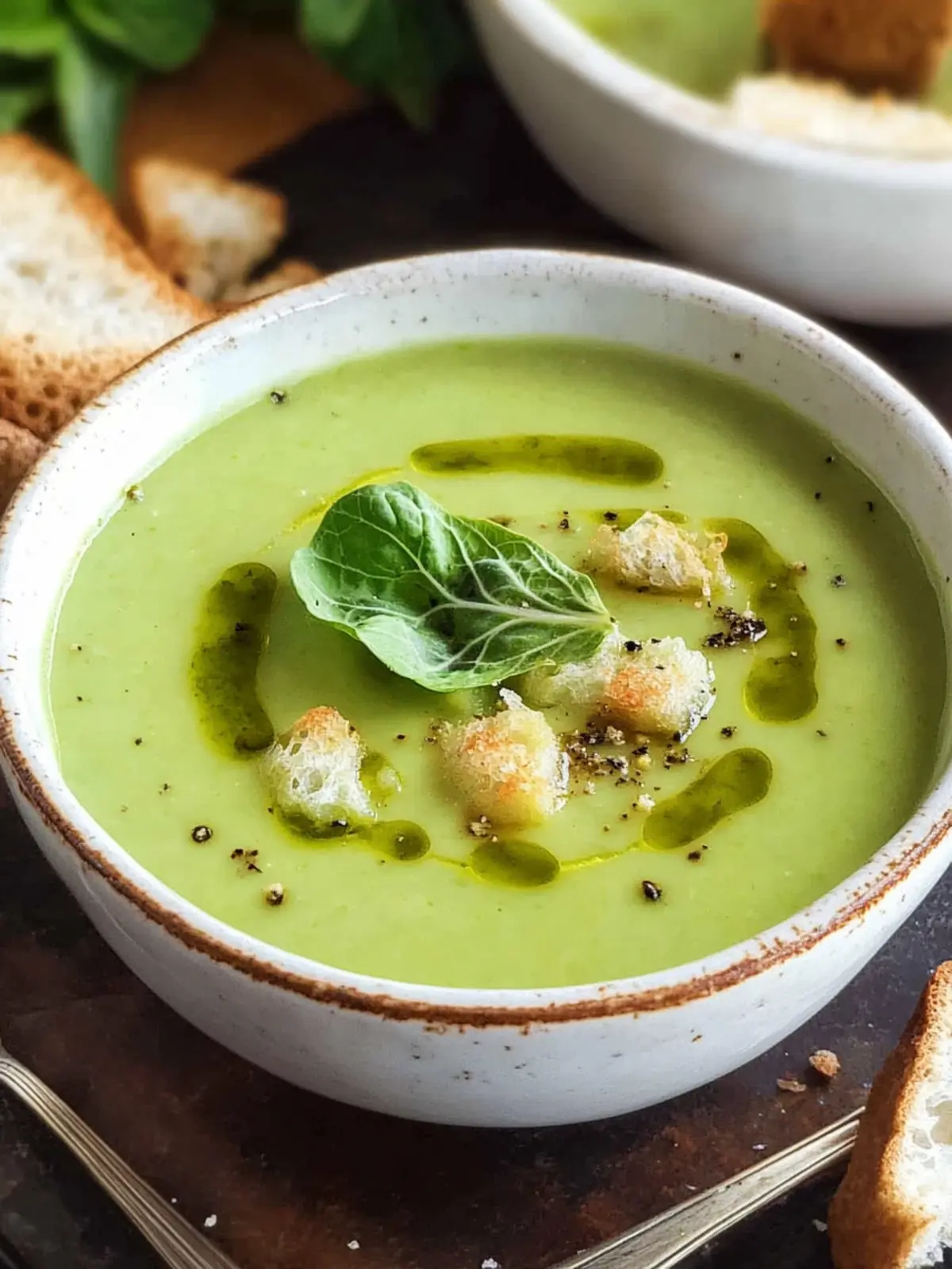 Simple Brussels Sprout Soup That's Creamy and Nourishing 2 Simple Brussels Sprout Soup