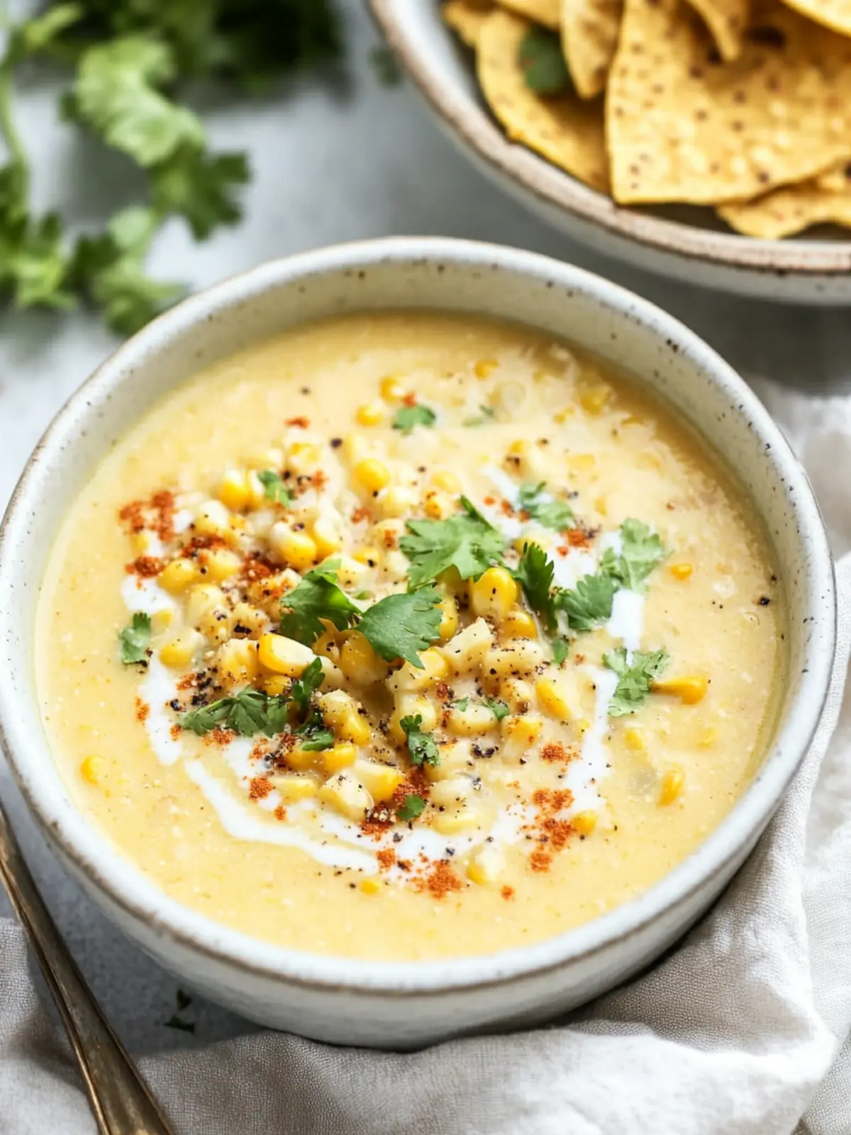 Creamy Mexican Corn Chowder - Comfort in Every Spoonful 3 Creamy Mexican Corn Chowder