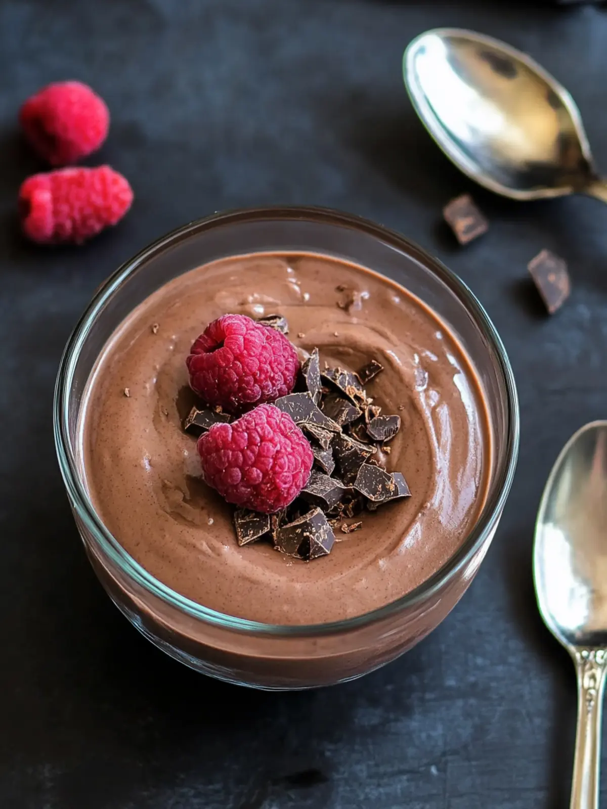 Decadent Healthy Chocolate Pudding That Delights Your cravings 4 Healthy Chocolate Pudding