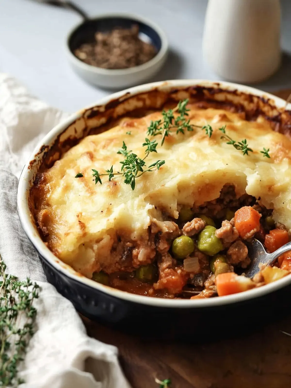 Savory Vegetarian Shepherd’s Pie Recipe for Cozy Nights 3 Vegetarian Shepherd’s Pie Recipe