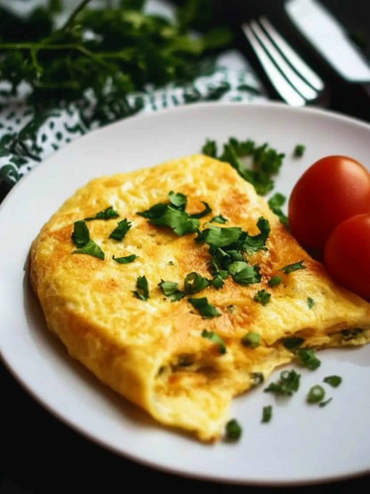 Classic French Omelette: A Keto-Friendly Breakfast Delight 4 Classic French Omelette