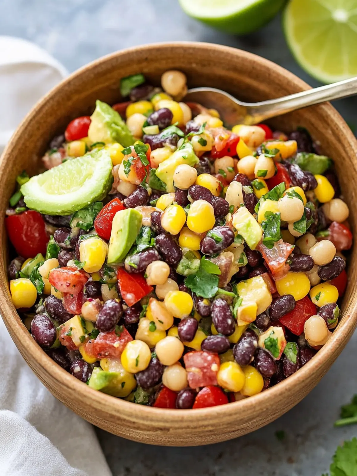 Cowboy Caviar with Italian Dressing: A Quick Vegan Delight 4 Cowboy Caviar With Italian Dressing