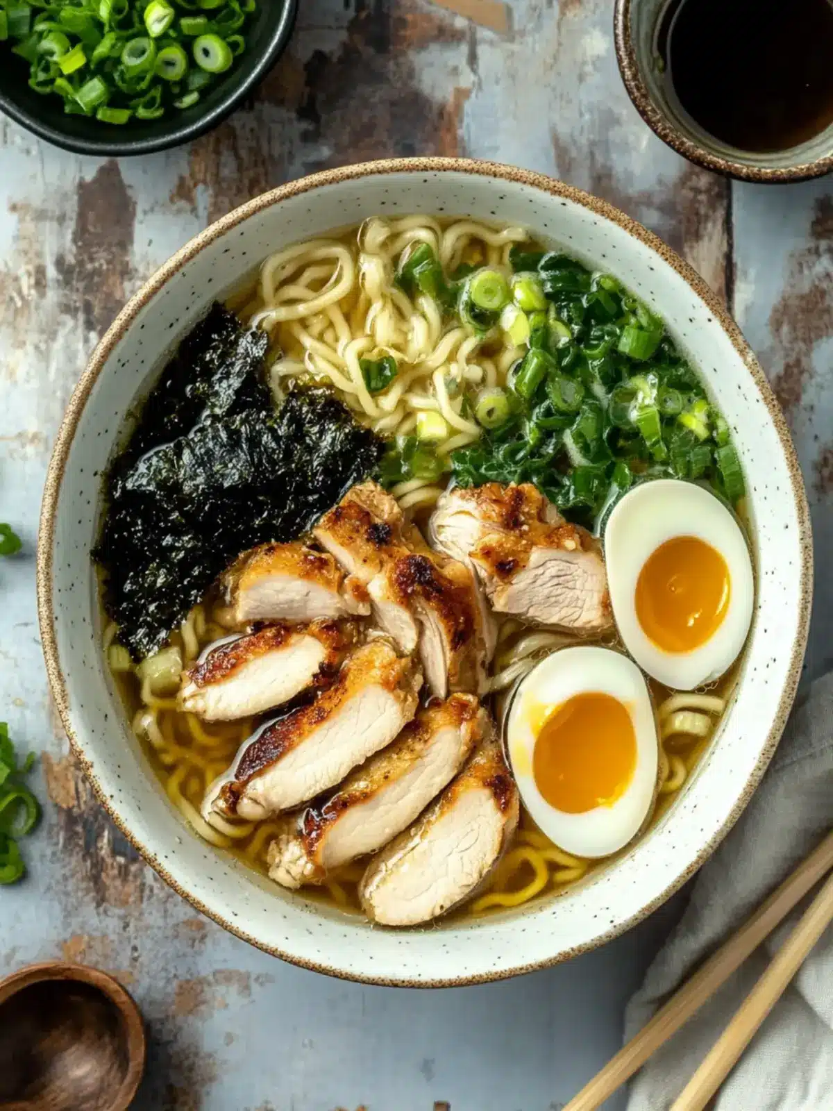 Savory Shoyu Chicken Ramen Recipe Ready in Just 15 Minutes 3 Shoyu Chicken Ramen