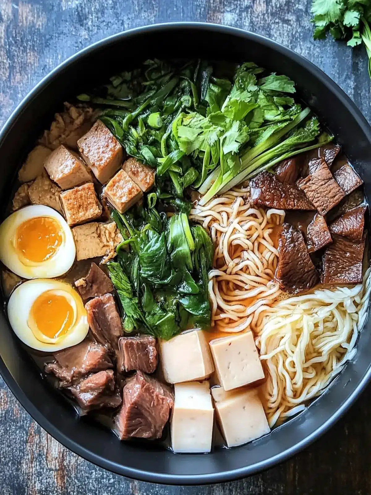 Sukiyaki Bliss: A Quick Taste of Traditional Japanese Comfort 2 Sukiyaki