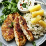 Baked Chicken Cutlets with Pineapple Rice for a Flavorful Feast 9 Baked Chicken Cutlets with Pineapple Rice