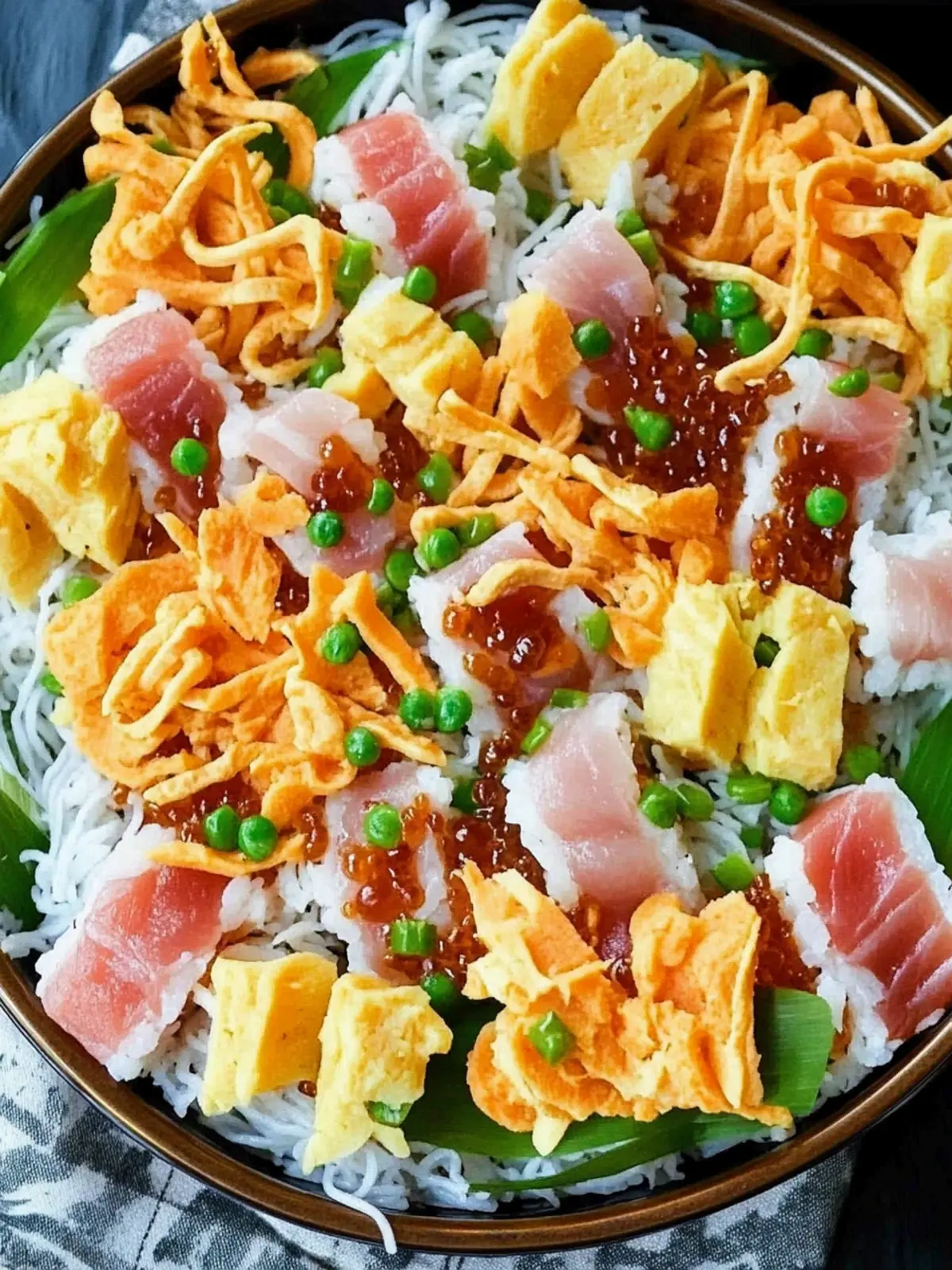 Scattered Sushi: Easy Chirashizushi for Festive Feasts! 2 Scattered Sushi