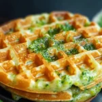Savory Broccoli & Cheese Waffles for the Perfect Breakfast Treat 7 Broccoli & Cheese Waffles