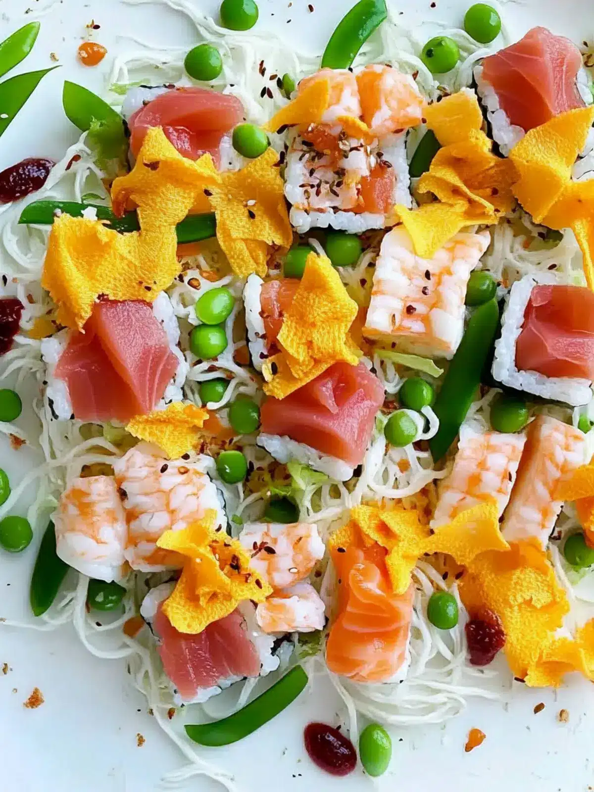 Scattered Sushi: Easy Chirashizushi for Festive Feasts! 4 Scattered Sushi