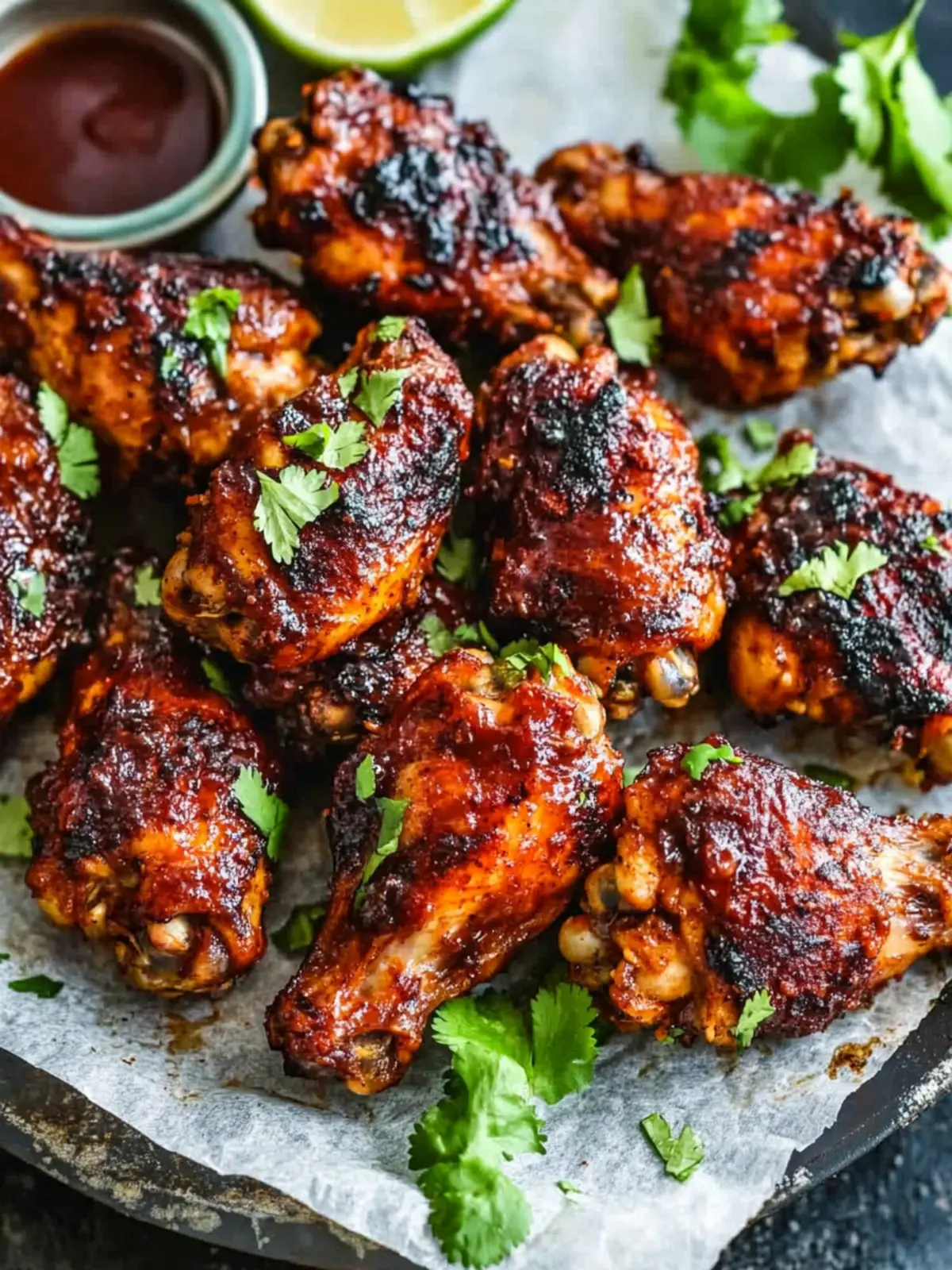 Easy Baked Chipotle Chicken Wings for Sweet and Spicy Cravings 4 Easy Baked Chipotle Chicken Wings