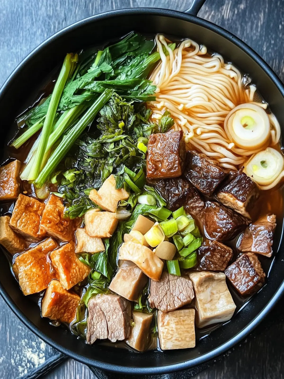 Sukiyaki Bliss: A Quick Taste of Traditional Japanese Comfort 4 Sukiyaki