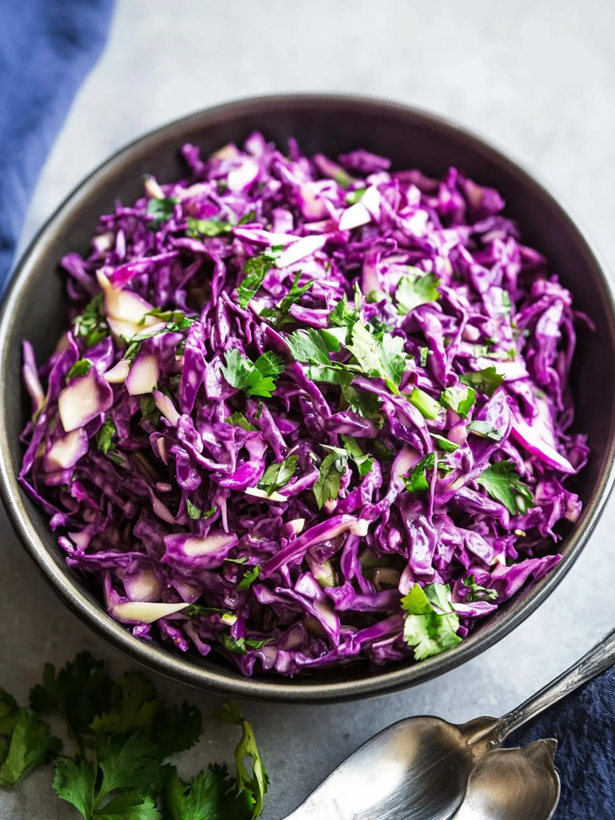 Creamy, Tangy Purple Coleslaw for a Vibrant Side Dish Delight 3 Creamy, Tangy Purple Coleslaw