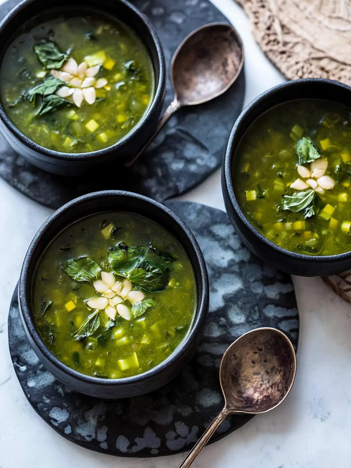 Restorative Rainbow Chard and Leek Soup for Ultimate Comfort 4 Restorative rainbow chard and leek soup